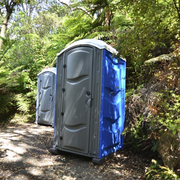 how do i dispose of waste from construction portable restrooms